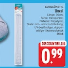 Lineal von GUT&GÜNSTIG für 0,99 € bei EDEKA im Angebot Lineal von GUT&GÜNSTIG im aktuellen EDEKA Prospekt