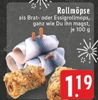 Rollmöpse bei E center im Velen Prospekt für 1,19 €