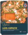 Lachs-Carpaccio von Premieur im aktuellen Netto mit dem Scottie Prospekt für 3,99 €