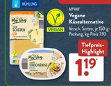 Käsealternative von Myvay im aktuellen ALDI SÜD Prospekt für 1,19 €