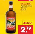 Aktuelles Cider Apfel oder Birne Angebot bei Netto Marken-Discount in Jena ab 2,79 €
