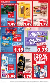 Aktueller Kaufland Prospekt mit Nüsse, "Aktuelle Angebote", Seite 4