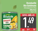 Bio Goldmais von Bonduelle im aktuellen EDEKA Prospekt für 1,49 €