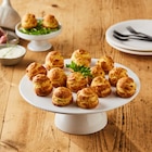 16 gougères au fromage de chèvre - Carrefour 16 gougères au fromage de chèvre à 5,90 € dans le catalogue Carrefour