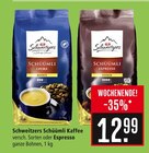 Schüümlí Kaffee im Angebot bei Marktkauf in Ludwigsburg Schüümlí Kaffee Angebote von Schweitzers bei Marktkauf Ludwigsburg für 12,99 €