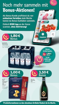 Wasser im REWE Prospekt "Dein Markt" mit 30 Seiten (Bochum)