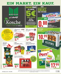 Aktueller Marktkauf Supermärkte Prospekt für Salzkotten: Aktuelle Angebote mit 16} Seiten, 24.02.2025 - 01.03.2025