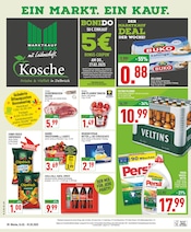 Aktueller Marktkauf Discounter Prospekt in Hövelhof und Umgebung, "Aktuelle Angebote" mit 16 Seiten, 24.02.2025 - 01.03.2025