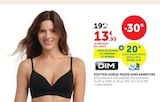 Soutien-gorge paddé sans armature - DIM dans le catalogue Hyper U