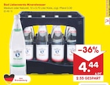 Mineralwasser Medium im Netto Marken-Discount Prospekt Mineralwasser Medium von Bad Liebenwerda im aktuellen Netto Marken-Discount Prospekt fĂŒr 4,44 âŹ
