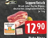 Suppenfleisch Brust bei EDEKA im Prospekt "" für 12,90 €