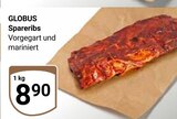 Spareribs im Angebot bei GLOBUS in Rüsselsheim Spareribs Angebote von Globus bei GLOBUS Rüsselsheim für 8,90 €