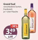 Chardonnay von Grand Sud im aktuellen V-Markt Prospekt für 3,49 €