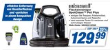 Fleckenreiniger SpotClean Pet Plus Angebote von Bissell bei expert Reutlingen für 129,99 €