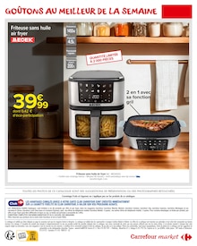 Prospectus Carrefour Market de la semaine "CHOCOLAT & CAFÉ" avec 2 pages, valide du 07/10/2025 au 19/10/2025 pour Vannes et alentours