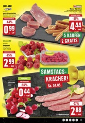Ähnliche Angebote wie Spanferkelbraten im Prospekt "Aktuelle Angebote" auf Seite 23 von EDEKA in Osnabrück