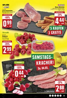 Schweinefleisch im EDEKA Prospekt "Aktuelle Angebote" mit 24 Seiten (Osnabrück)