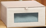 Aufbewahrungsbox für 7,99 € bei Rossmann im Angebot Aufbewahrungsbox im aktuellen Rossmann Prospekt