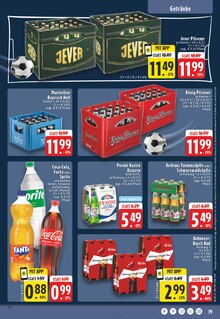 Jever im aktuellen EDEKA Prospekt (Herne) Jever im EDEKA Prospekt "Aktuelle Angebote" mit 24 Seiten (Herne)