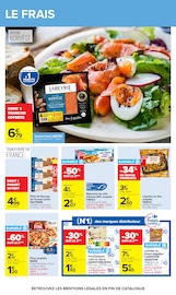 Promos Saumon Fumé dans le catalogue "CARREFOUR" de Carrefour Saumon Fumé en promo dans le catalogue Carrefour à la page 32