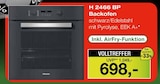 H 2466 BP Backofen im Möbel Inhofer Prospekt H 2466 BP Backofen von Miele im aktuellen Möbel Inhofer Prospekt für 698,00 €