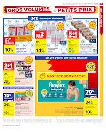 Offre Bébé dans le catalogue Carrefour du moment à la page 73