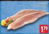 Aktuelle Lachs Angebote bei EDEKA in Mönchengladbach Aktuelles Seelachsfilet Angebot bei EDEKA in Mönchengladbach ab 1,79 €