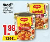 Trinkgut Jülich - Ravioli in Tomatensauce Angebot im Prospekt Ravioli in Tomatensauce bei Trinkgut im Jülich Prospekt für 1,99 €