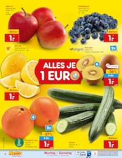 Aktueller Netto Marken-Discount Prospekt mit Gemüse, "Aktuelle Angebote", Seite 4