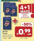 Pasta im Angebot bei famila Nordwest in Lingen Pasta Angebote von Barilla bei famila Nordwest Lingen für 0,99 €