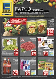 EDEKA Prospekt für Münnerstadt mit 52} Seiten EDEKA Prospekt für Münnerstadt: "Wir lieben Lebensmittel!", 52 Seiten, 25.08.2025 - 30.08.2025