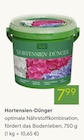 Hortensien-Dünger für 7,99 € bei Pflanzen Kölle im Angebot Hortensien-Dünger im aktuellen Pflanzen Kölle Prospekt