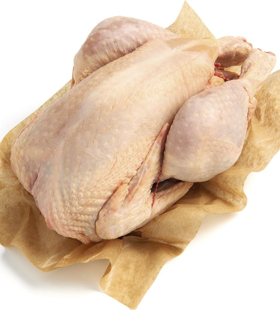 Poulet fermier régional