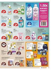 Katzenstreu im V-Markt Prospekt in München Aktueller V-Markt Prospekt mit Katzenstreu, "V-Markt einfach besser einkaufen", Seite 11