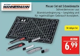 Messer-Set mit Schneidematte Angebote von Brüder Mannesmann bei Marktkauf Erlangen für 6,99 €