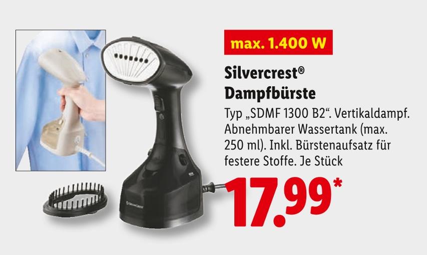 Dampfbürste