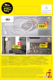 XXXLutz Möbelhäuser LED Leuchten im Prospekt 