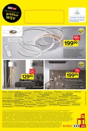 Aktueller XXXLutz Möbelhäuser Prospekt mit Lampe, "Deutschlands größter WSV", Seite 8