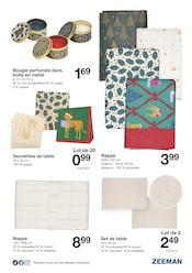 Parfum Angebote im Prospekt "Cette semaine : des vêtements de fête, des décorations et bien plus encore." von Zeeman auf Seite 29