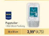 Pappteller von  im aktuellen Metro Prospekt für 4,75 €