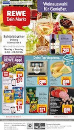 REWE Prospekt "Dein Markt" für Ahlen, 30 Seiten, 09.09.2024 - 14.09.2024