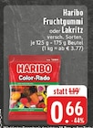 Fruchtgummi oder Lakritz bei EDEKA im Herford Prospekt für 0,66 €
