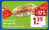 Marzipan-Ei bei ALDI SÜD im Kemnath Prospekt für 1,39 €