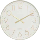 Horloge Laure en promo chez Maxi Bazar Calais à 14,99 €
