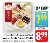 Bunte Sahne-Platte Angebote von Coppenrath & Wiese bei EDEKA Schwäbisch Hall für 7,99 €