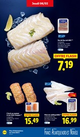 Poisson Angebote im Prospekt "Moins Cher !" von Lidl auf Seite 8