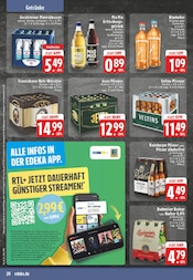 Gerolsteiner im E center Prospekt in Kempen Aktueller E center Prospekt mit Gerolsteiner, "Aktuelle Angebote", Seite 20