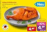 Aktuelles Halbes Grillhähnchen Angebot bei Netto Marken-Discount in Nürnberg ab 4,39 €