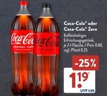 Aktuelle Coca Cola Angebote bei ALDI SÜD in Duisburg Aktuelles Coca-Cola Original Taste Angebot bei ALDI SÜD in Duisburg ab 1,19 €