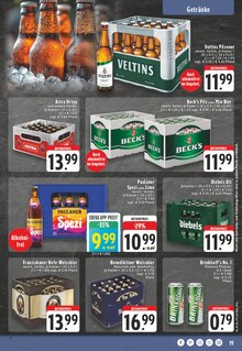 Bier im EDEKA Prospekt "Aktuelle Angebote" mit 24 Seiten (Ahlen)